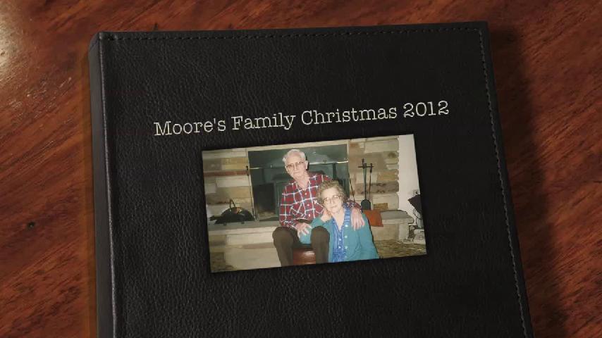 Moore Family Christmas 2012